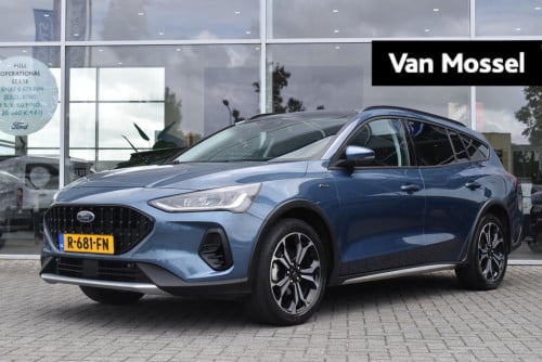Ford Focus wagon 1.0 ecoboost hybrid active x | climate control | adaptieve