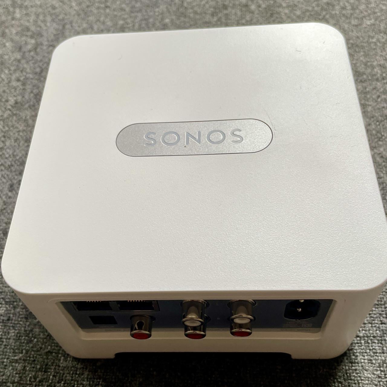 Sonos connect