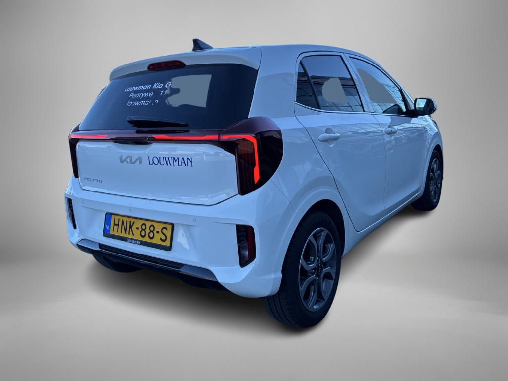 Kia Picanto 1.0 dpi executiveline | stuur-/stoelverwarming | climate contro