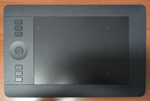 Wacom pen tablet