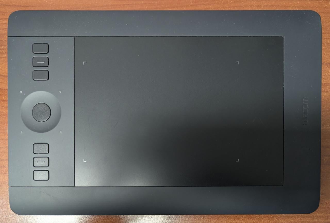 Wacom pen tablet