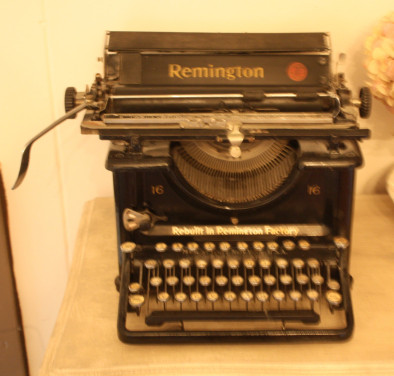 Antieke Remington Typemachine