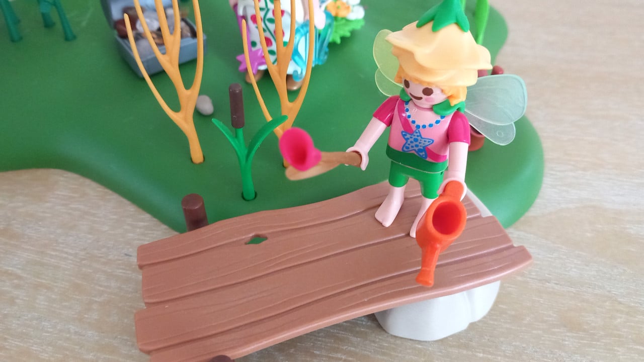Playmobil bloementuin met elfjes setnr 4199