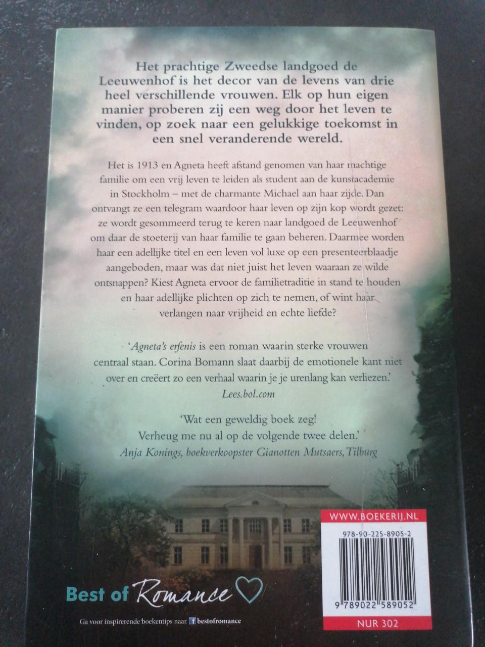 Corina Bomann Agneta's erfenis