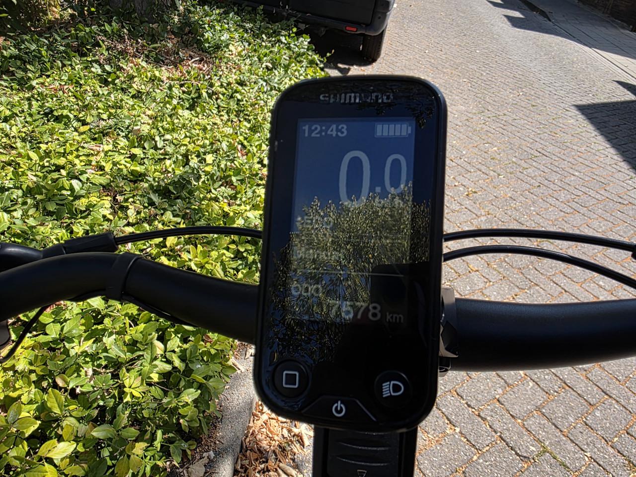 Gazelle Chamonix elektrische heren fiets met Shimano motor en 630wh accu