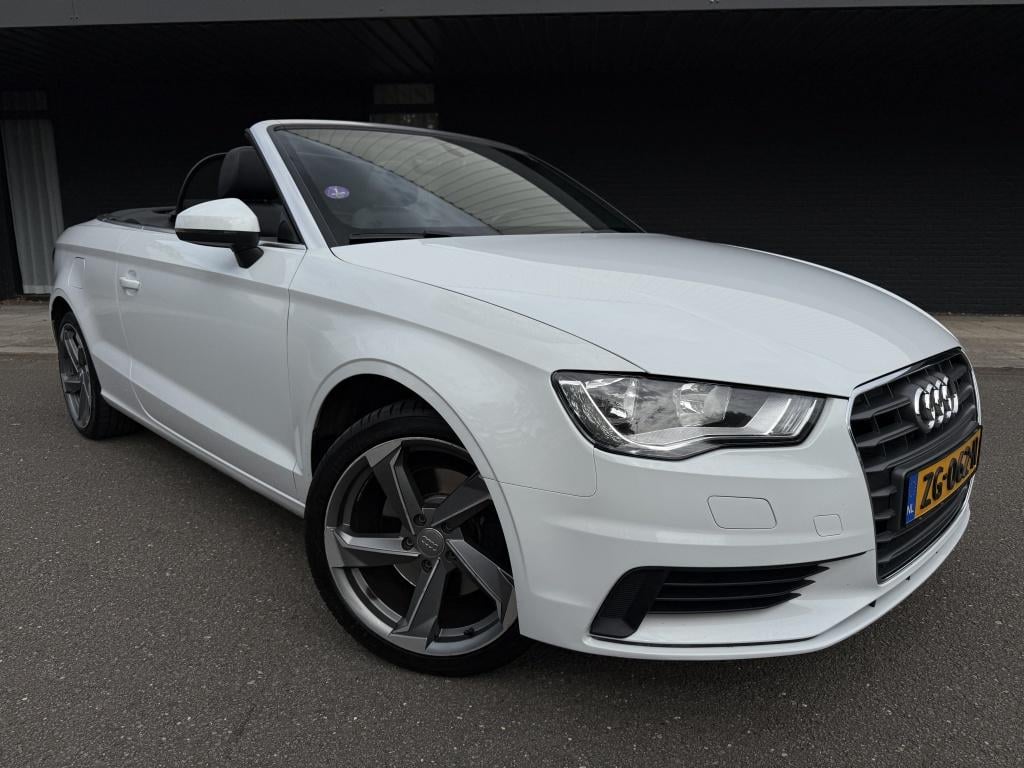 Audi A3 cabriolet 1.8 tfsi ambition pro plus line.