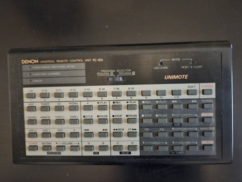 Afstandsbediening  denon