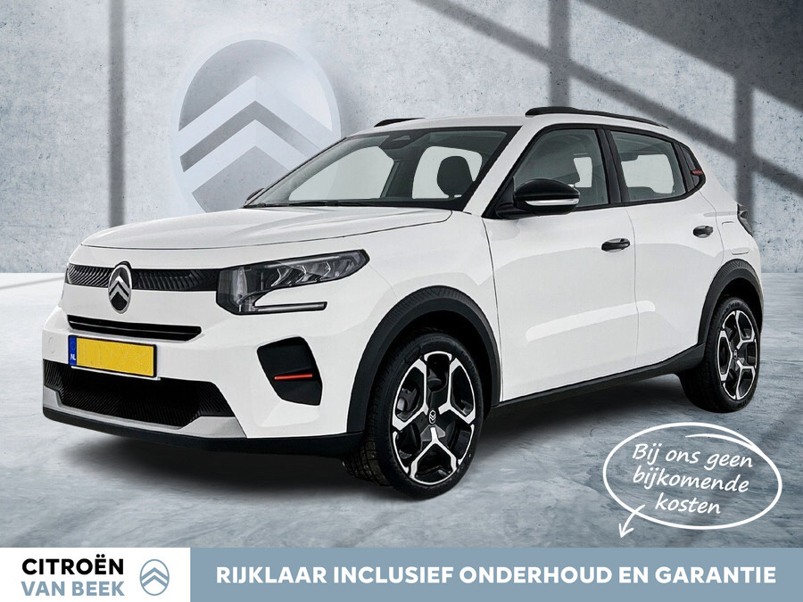 Citroen C3 turbo 100pk plus | rijklaar | apple carplay | 17" wielen | dakra