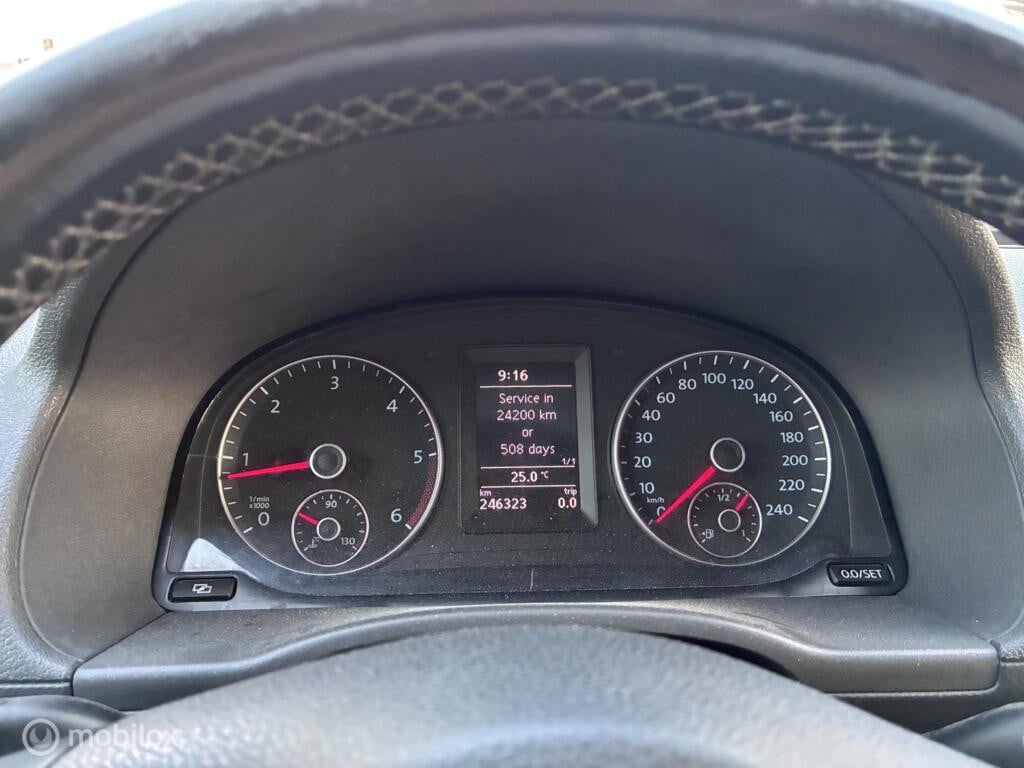 Volkswagen Caddy Bestel, 1.6 TDI Clima Cruise km246.323 Nap BJ2010 Ex BTW