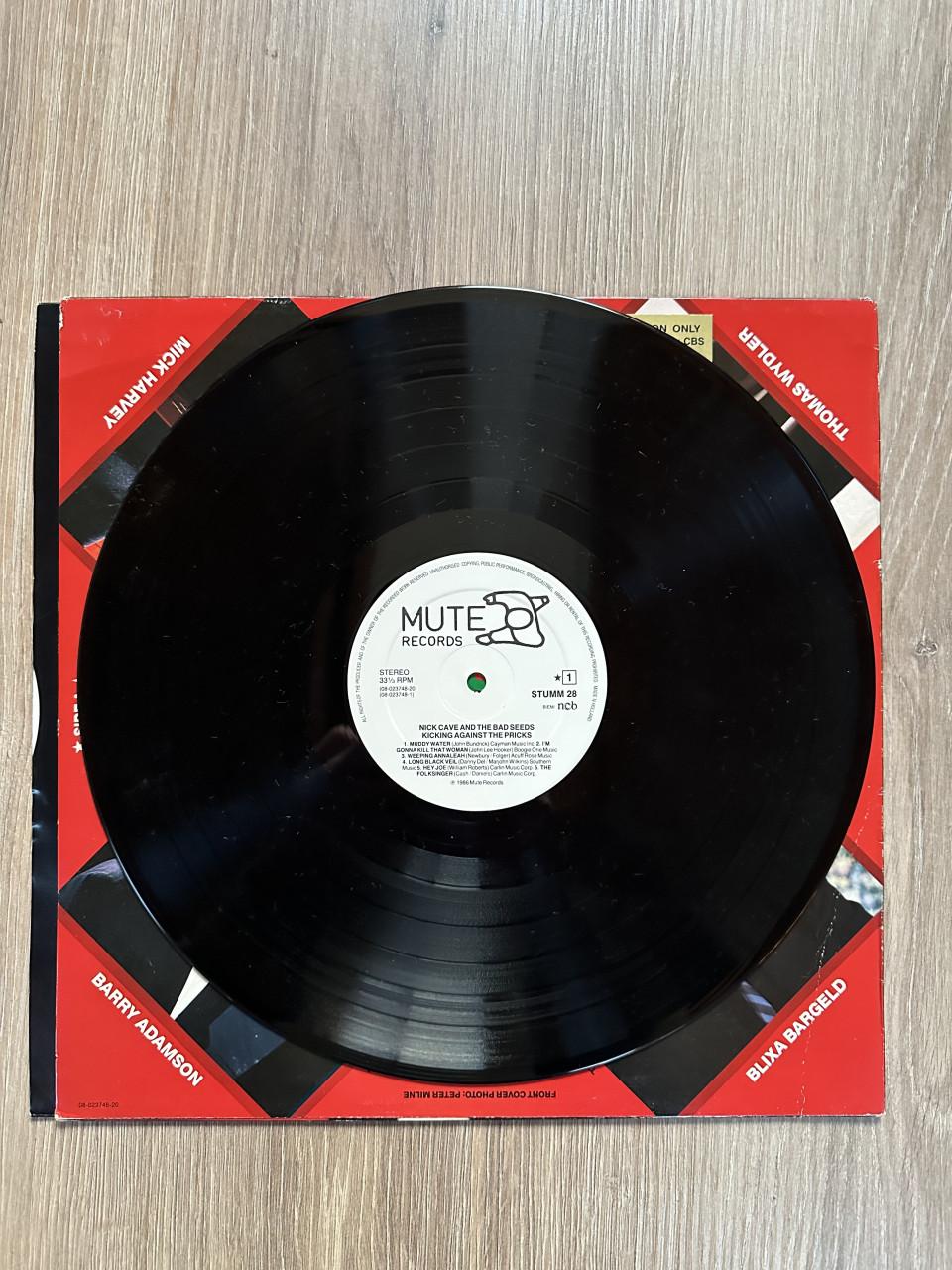 Nick Cave & The Bad Seeds vinyl