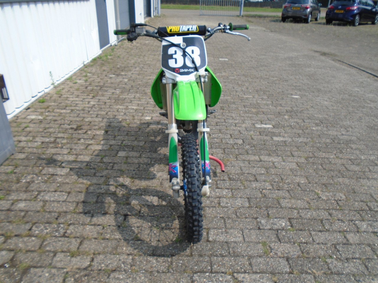 Kawasaki KX 85 Grote wielen VERKOCHT