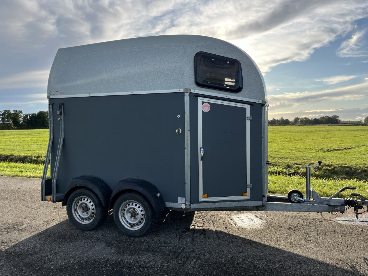 Bockmann Duo met aluminium bodem en zadelkamer
