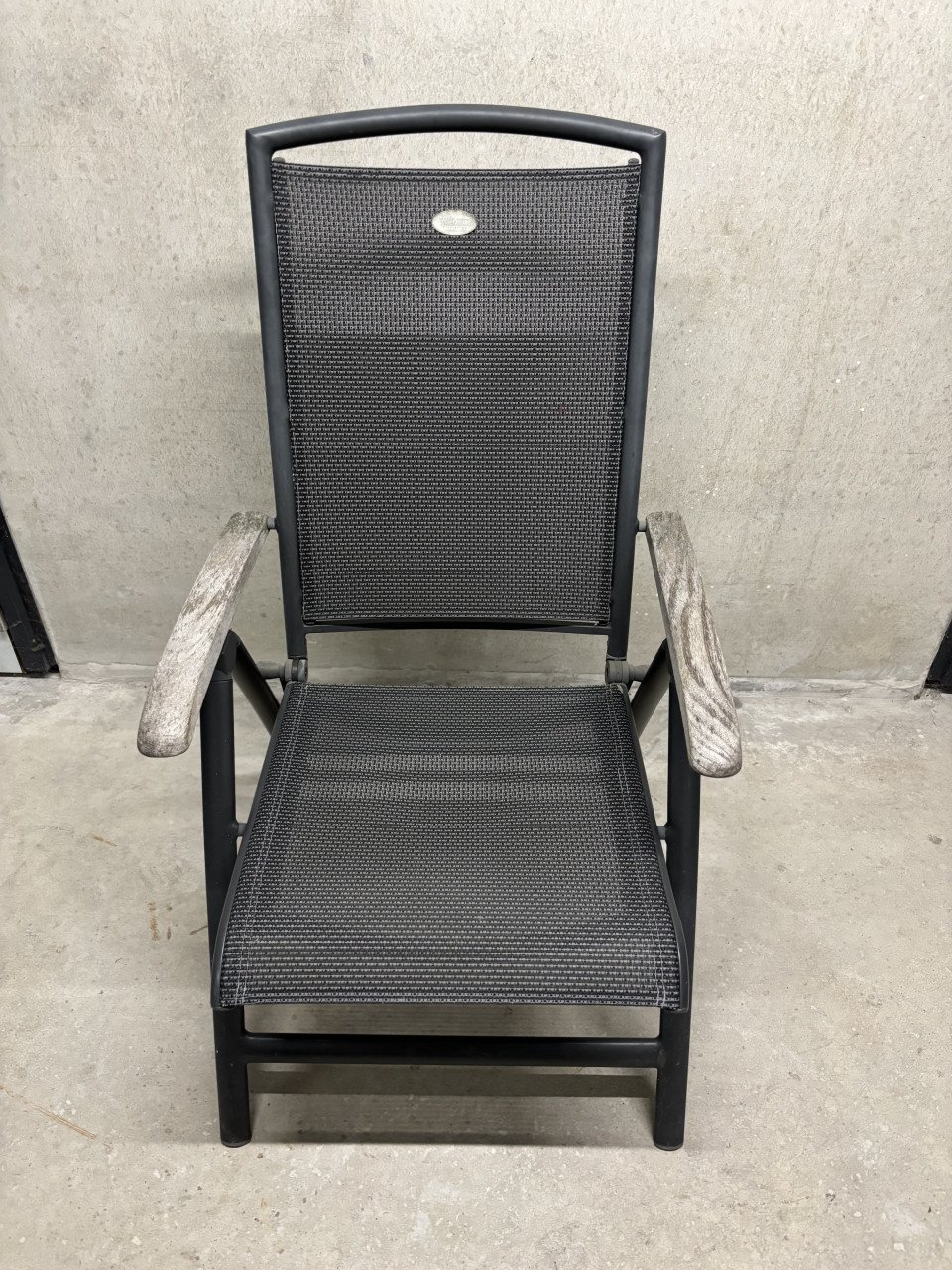 4 hartman stoelen incl. kussens