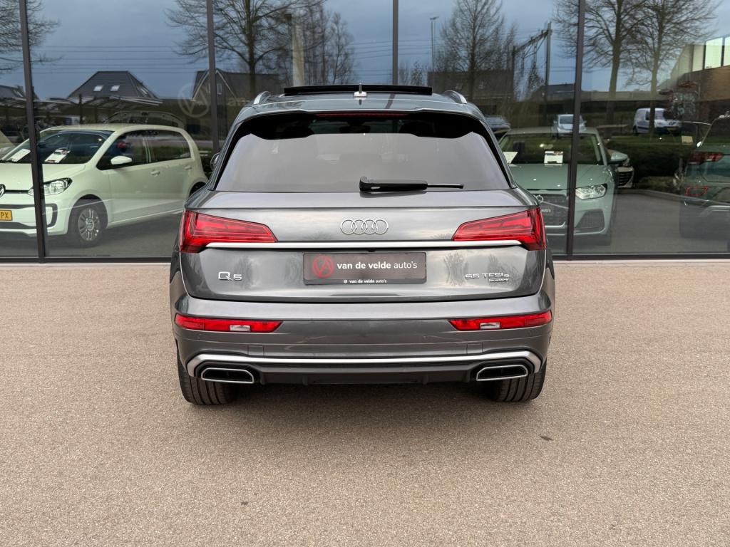 Audi Q5 55 tfsi e s-line | panormadak | virtual | camera | 20 inch | rijkla