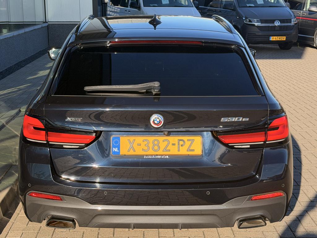 BMW 5 Serie touring 530e xdrive m-sport | soh 95% | acc | elek. trekhaak | 