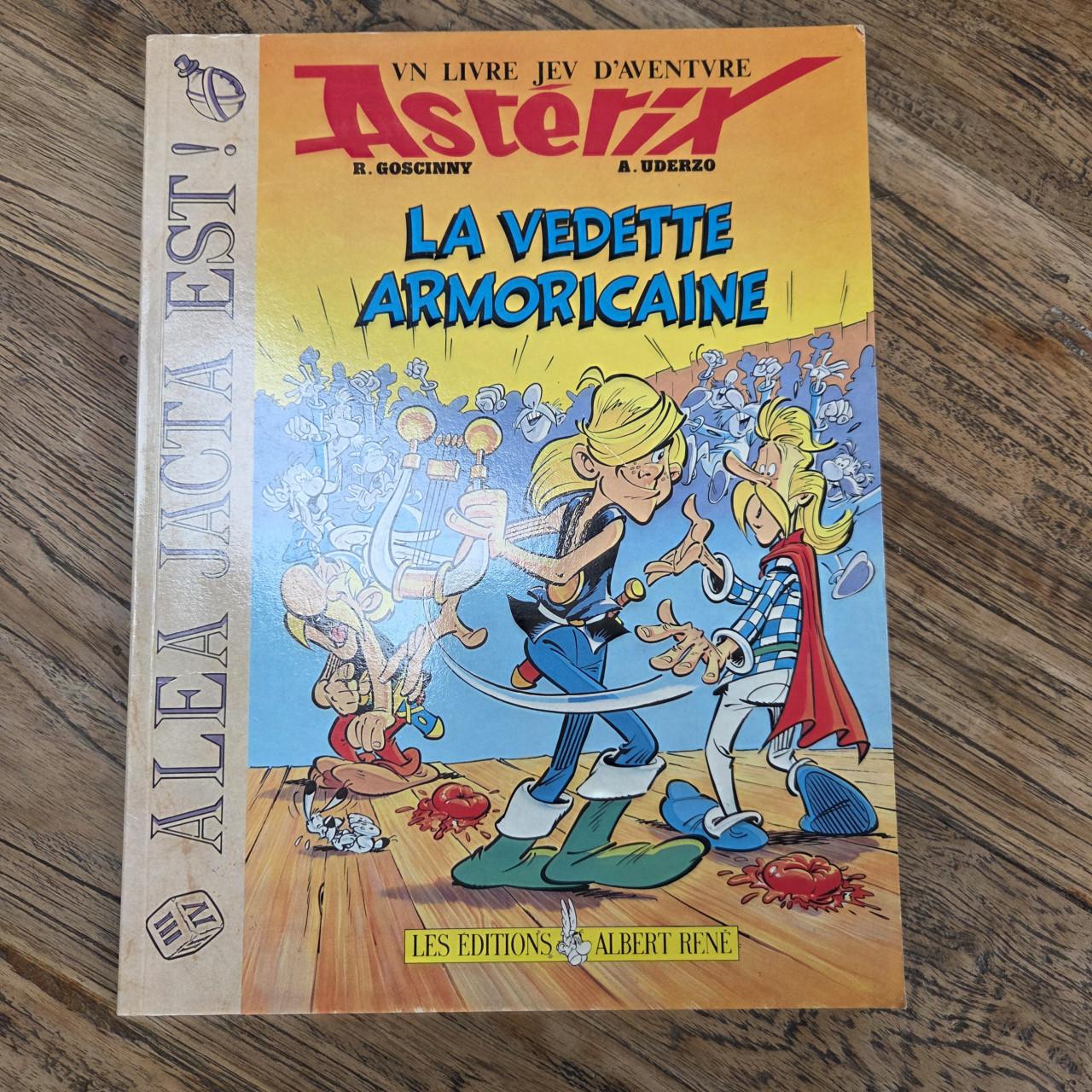 Franse Asterix Albums