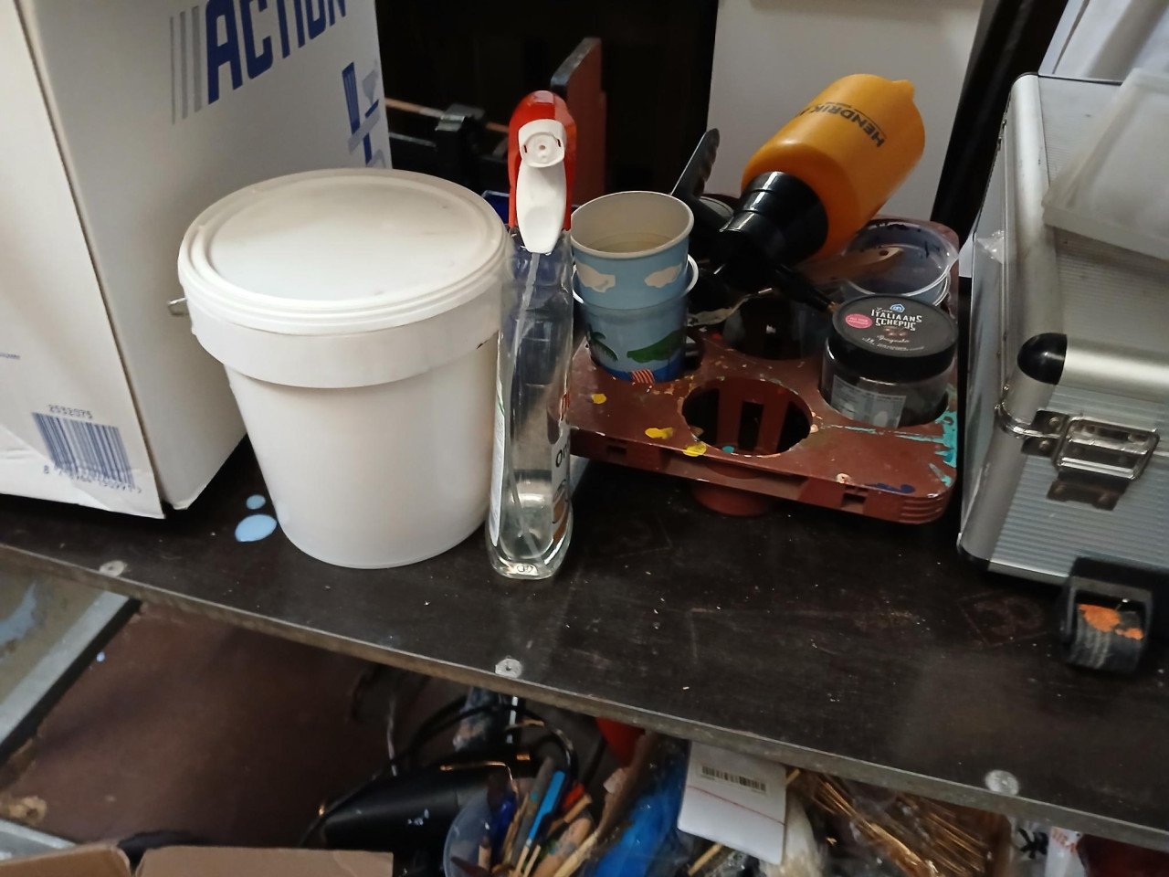 Acryl verf en acrylgiettechniek hobby artikelen