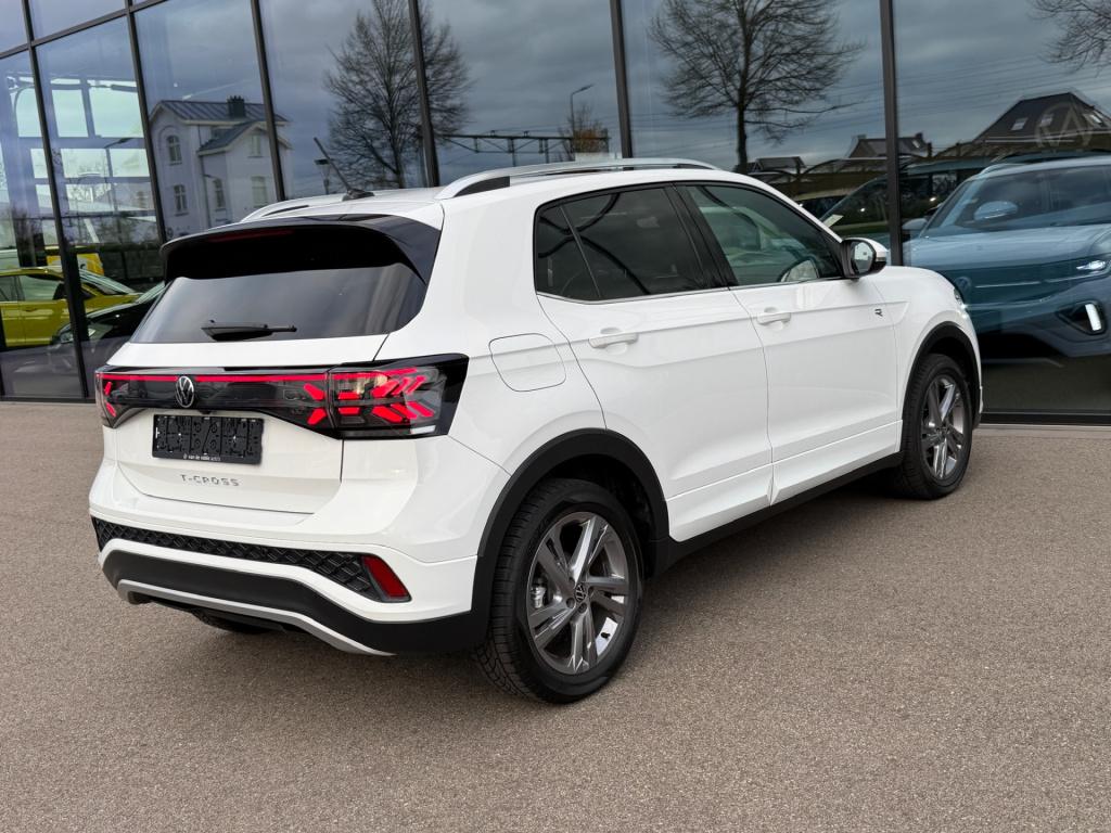 Volkswagen T-cross 1.0 tsi dsg r-line | camera | trekhaak | led gril | 4-se