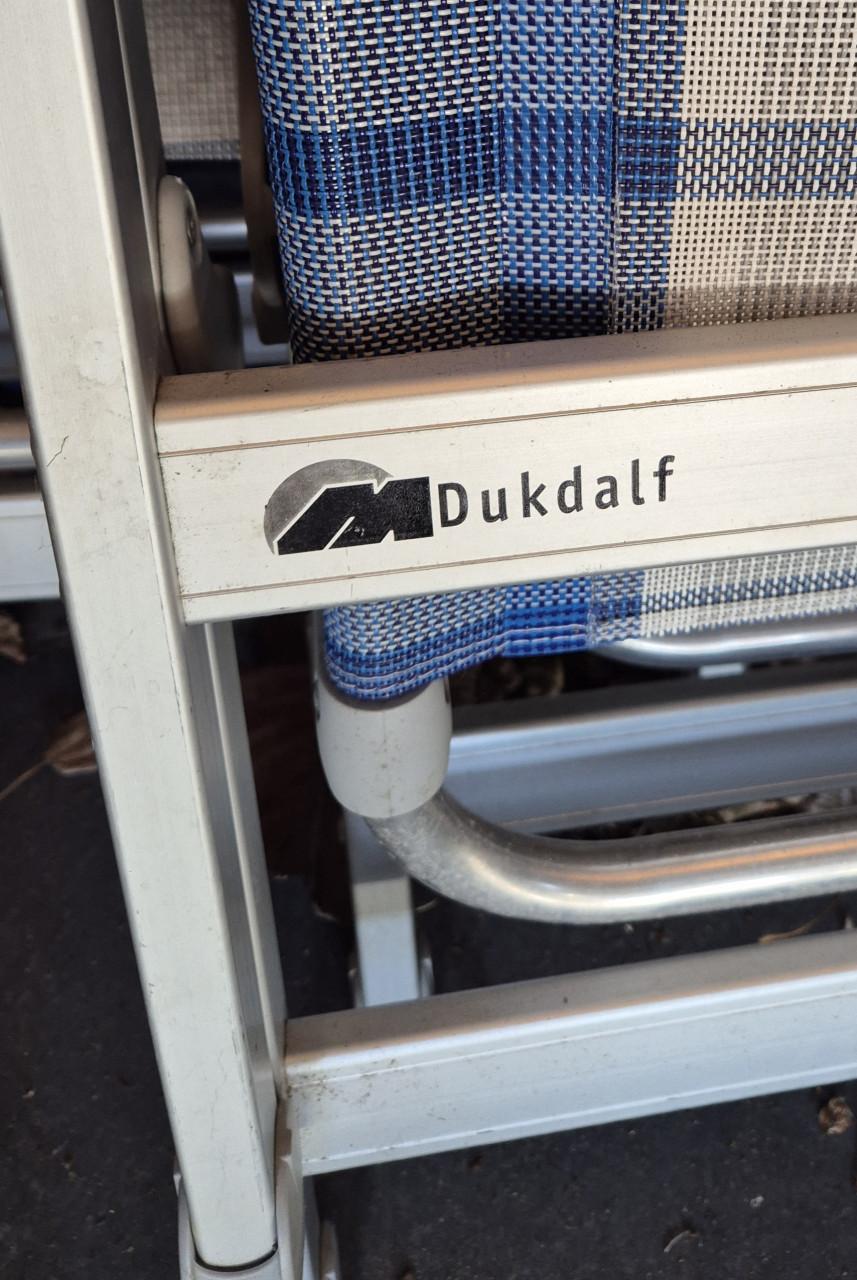 4 Dukdalf kampeerstoelen