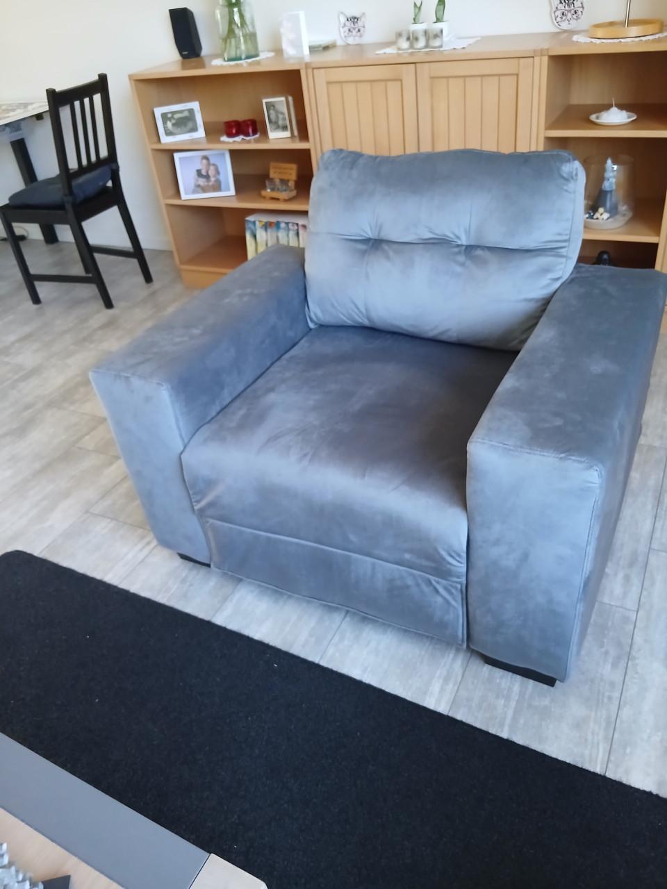 2 zits bank en fauteuil