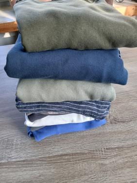 Heren kledingpakket (sweaters,polo's) XL