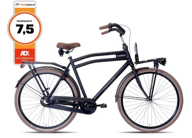 Nieuwe Avalon 2025 Cargo Herenfiets 53cm Remnaaf 3 versnellingen