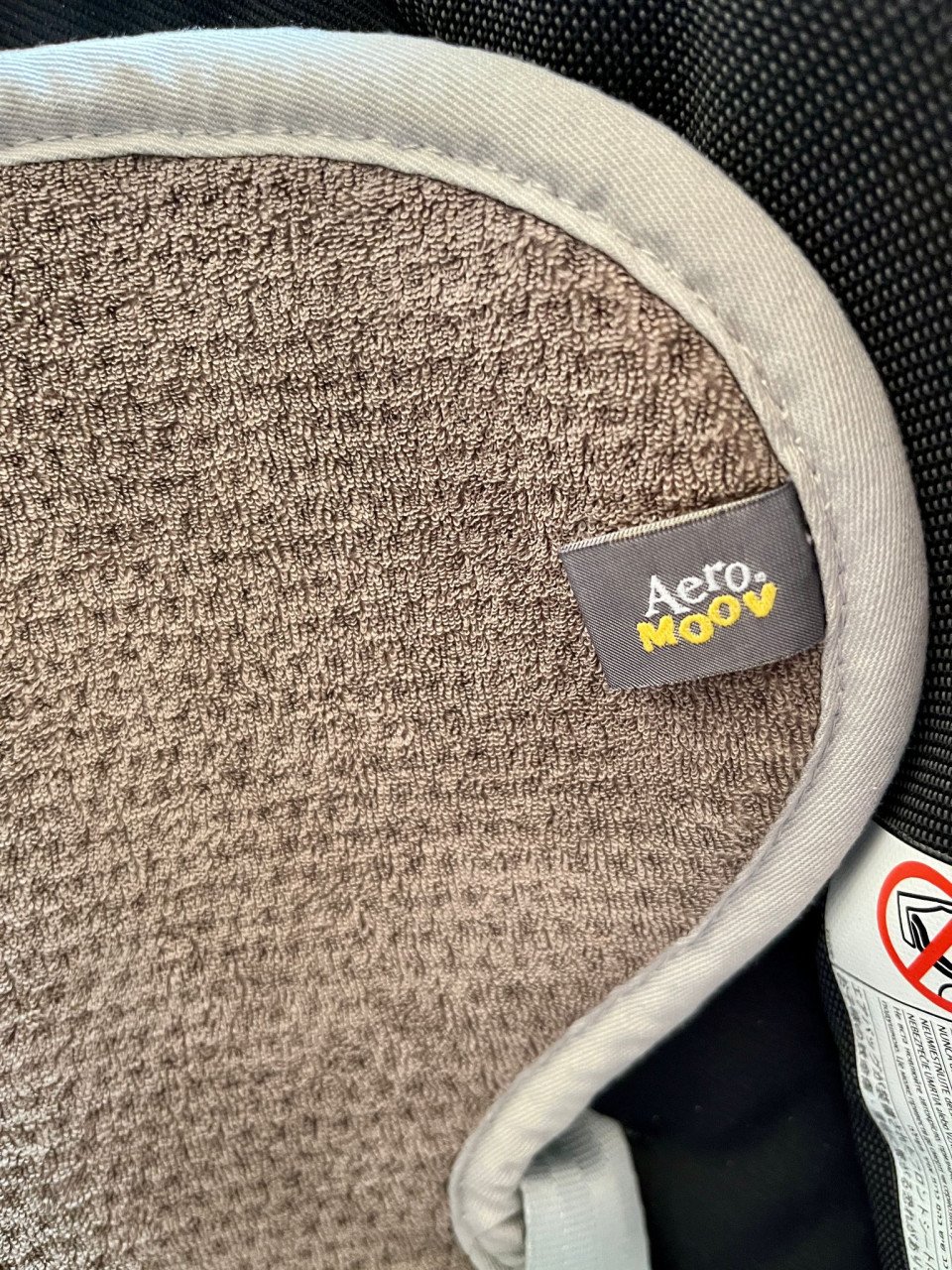 Maxi Cosi met Voetenzak, Regenhoes, Airlayer
