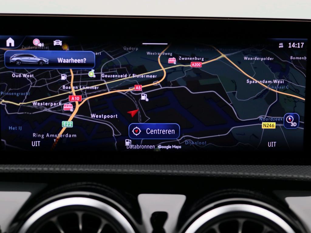 Mercedes-Benz Cla shooting brake 250 e amg plug-in hybride amg line | night