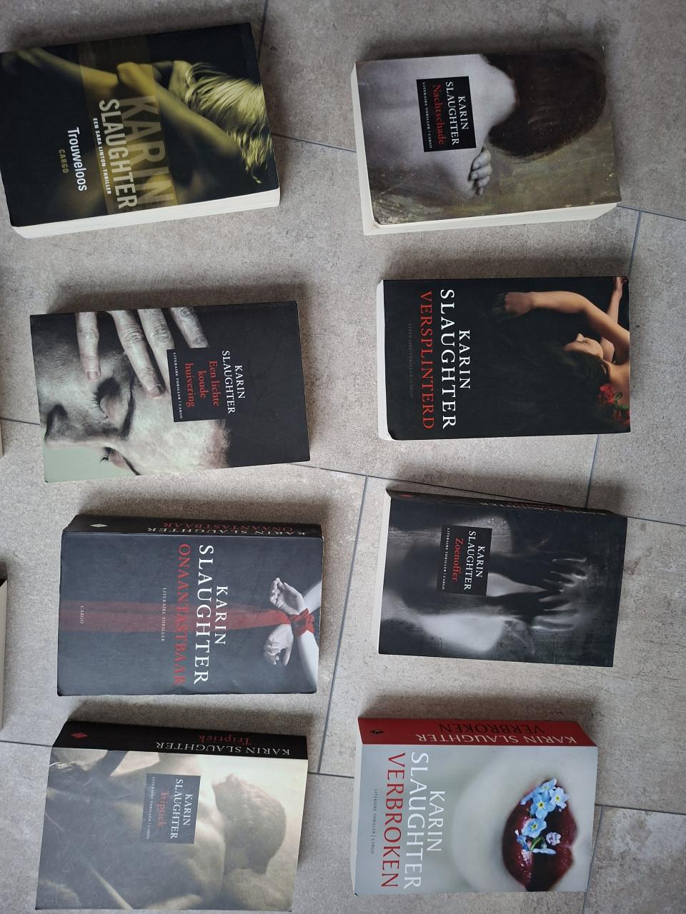 Boeken Karin Slaughter