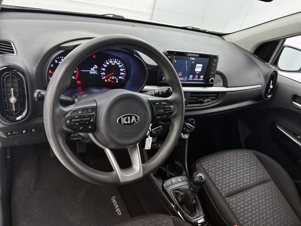 Kia Picanto 1.0 cvvt comfortplusline navigator | camera | navigatie | airco