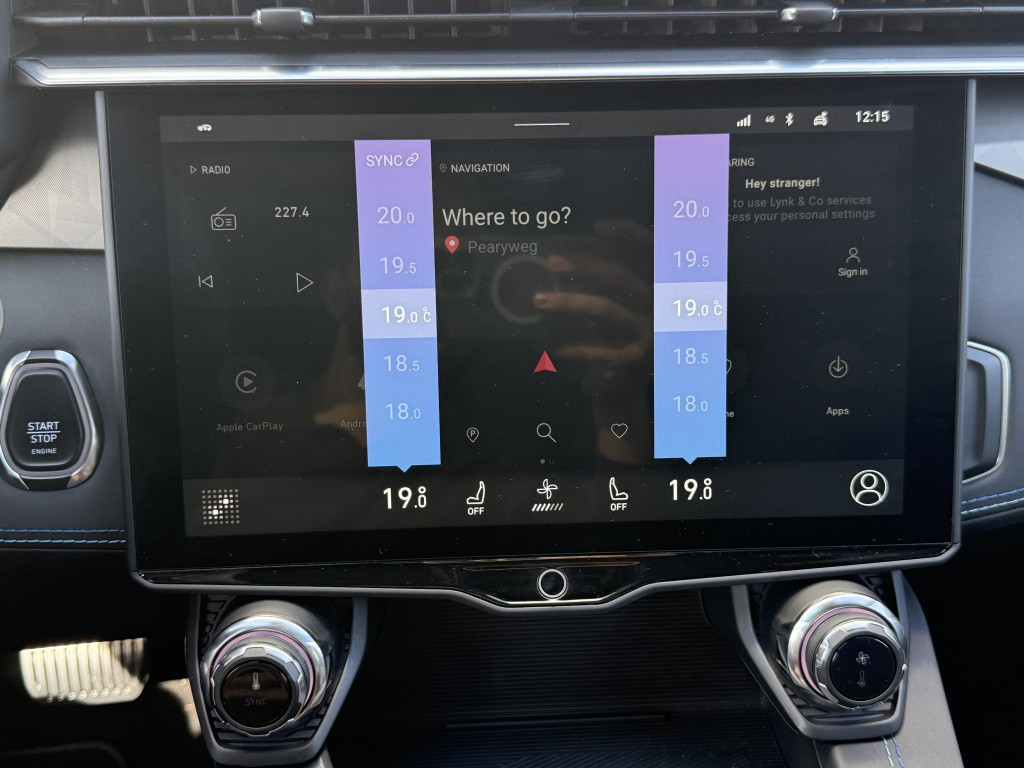 Lynk & Co 01 262pk plug-in hybride| panodak| trekhaak| adap.cruise| 360came