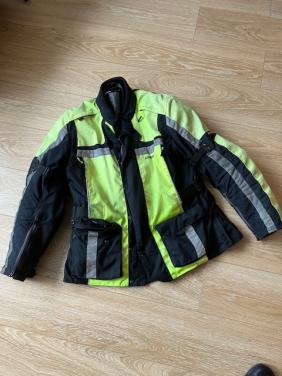 Nette heren motorjas Damen Olympus jack Cordura maat 54