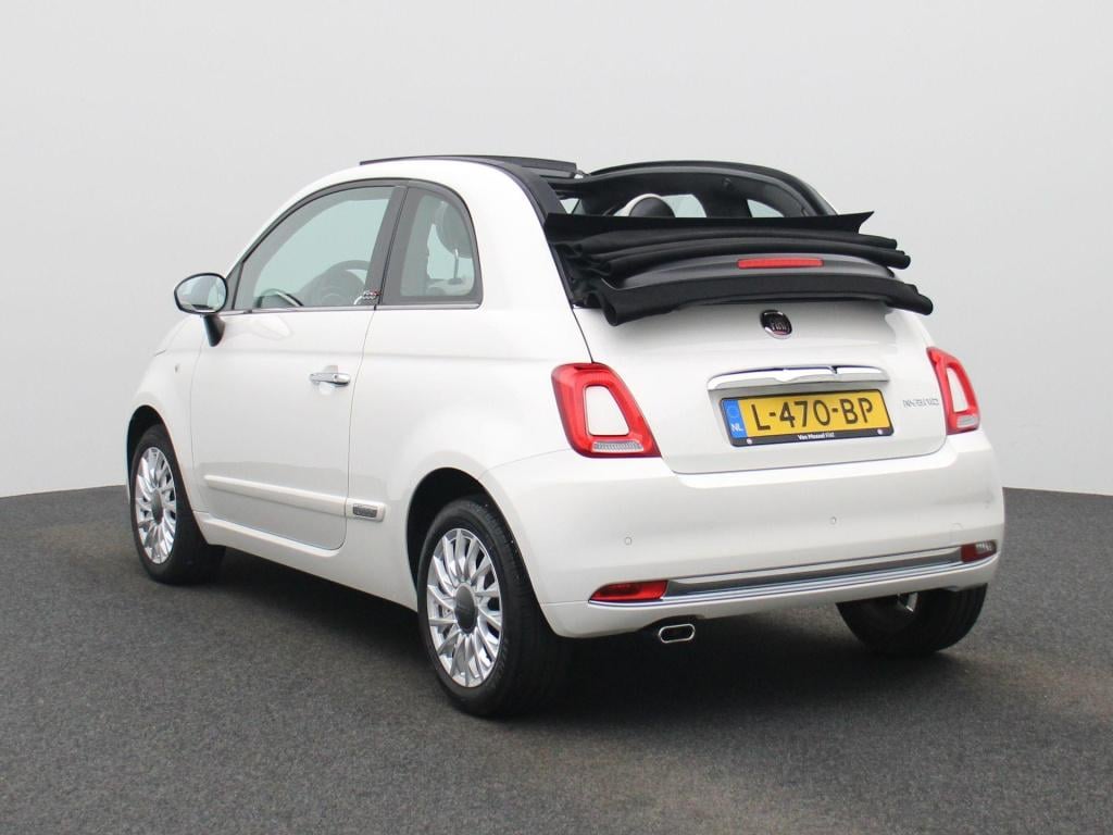 Fiat 500 C 1.0 hybrid star | cabrio | parkeer sensoren | dab | bluetooth | 