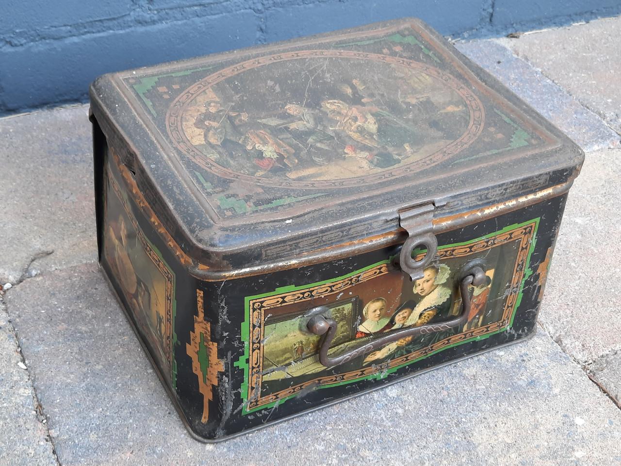 Vintage blikken - collectie - per stuk te koop