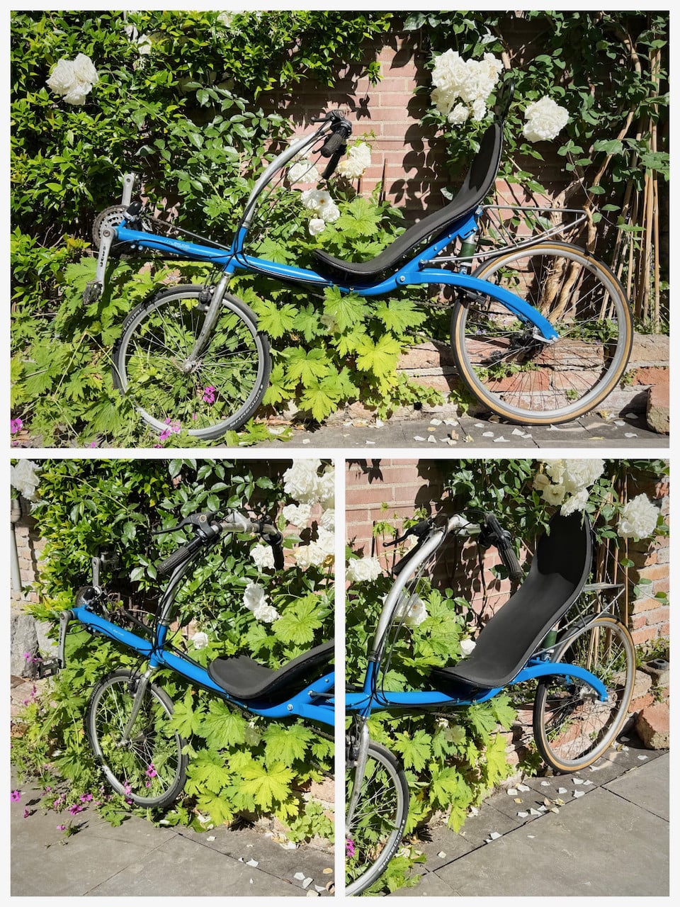 Ligfiets M5 met bovenstuur
