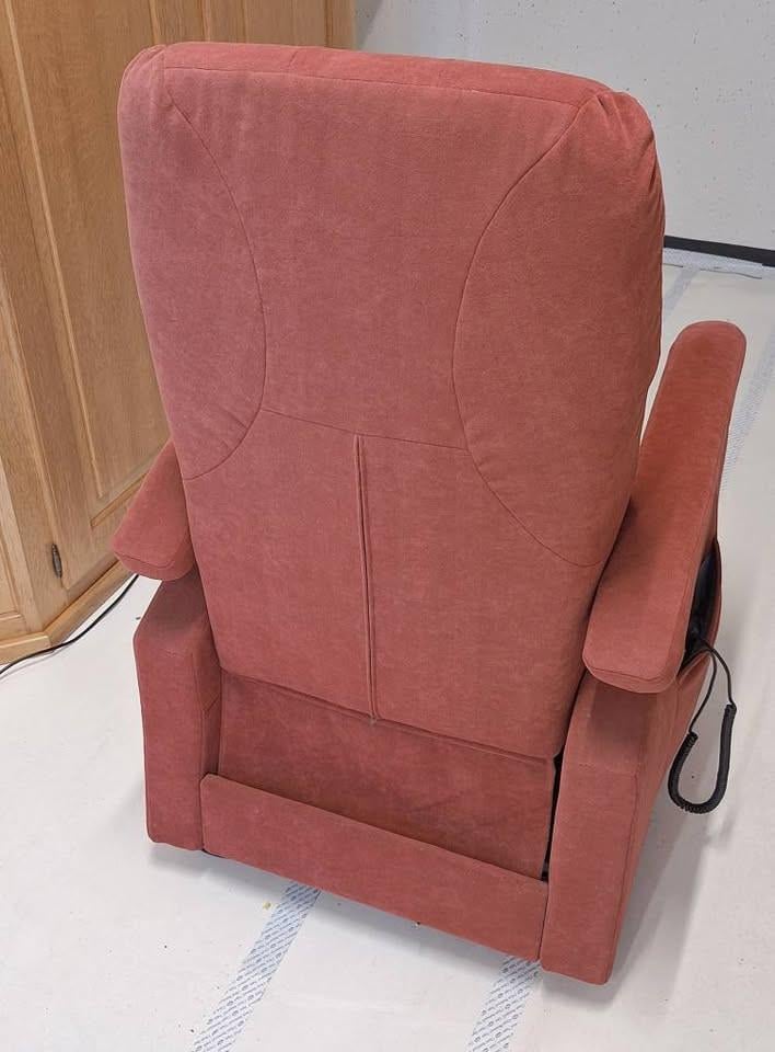 Fitform Zorgfauteuil erfgonomische sta-op-stoel met kantelfunctie etc.