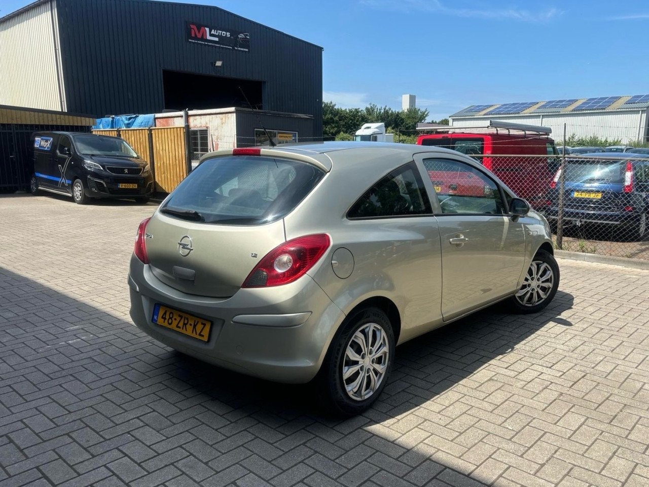 Opel Corsa 1.2-16V Enjoy Airco/Cruise Apk:2026