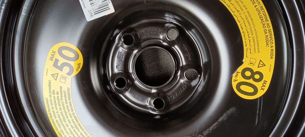 Thuiskomer 18inch Volkswagen Audi Seat Golf enz.