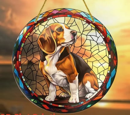 Raamhanger beagle