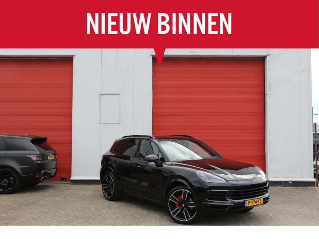 Porsche Cayenne 3.0 340pk trekhaak | all black | 22 inch