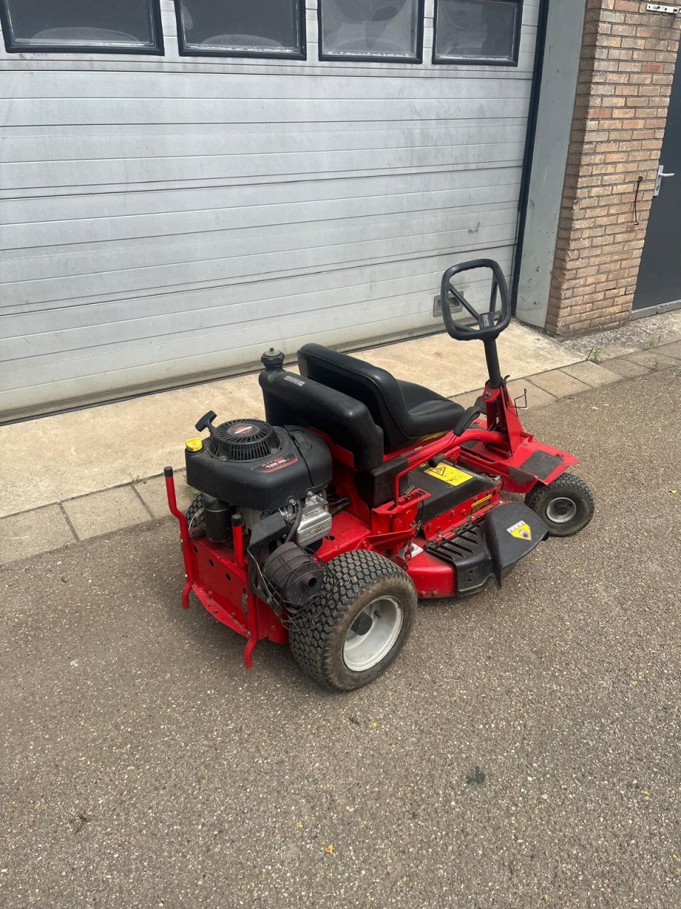 Te koop, Snapper much/zijlos zitmaaier