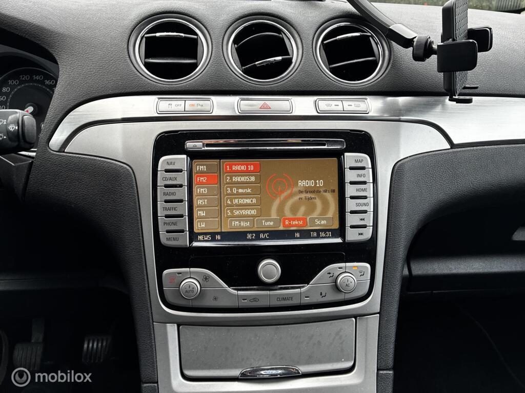 Ford S-Max 2.0 Titanium Navi Clima km277.896 Nap 5Persoons BJ2010