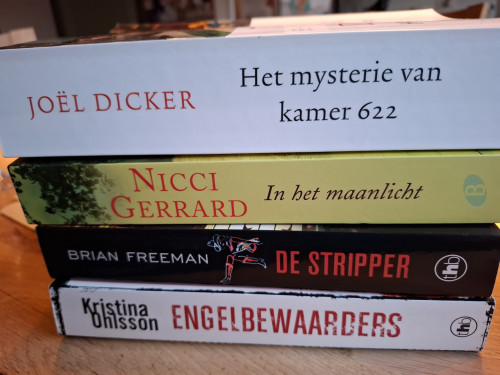 Diverse boeken, nieuw en z.g.a.n. Ohlsson, Dicker, Gerrard, Freeman