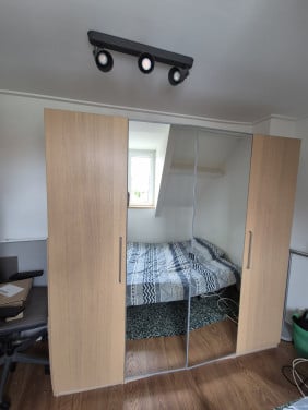 Ikea pax kast 199,5 b x 201 h x 60 d