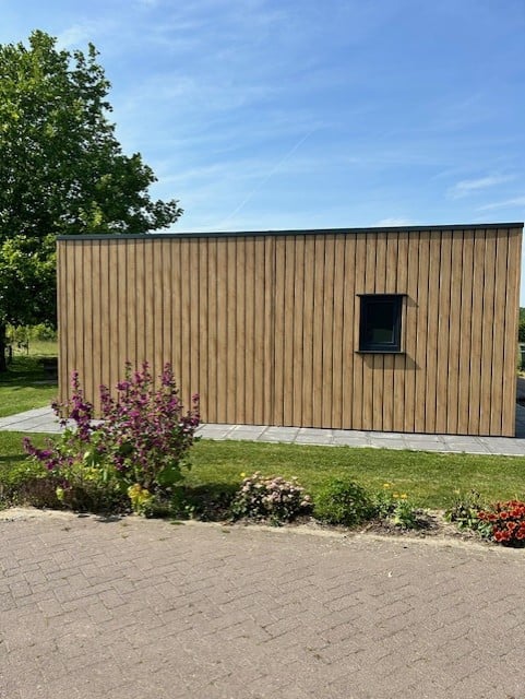 Luxe Mantelzorgwoning voor permanente bewoning