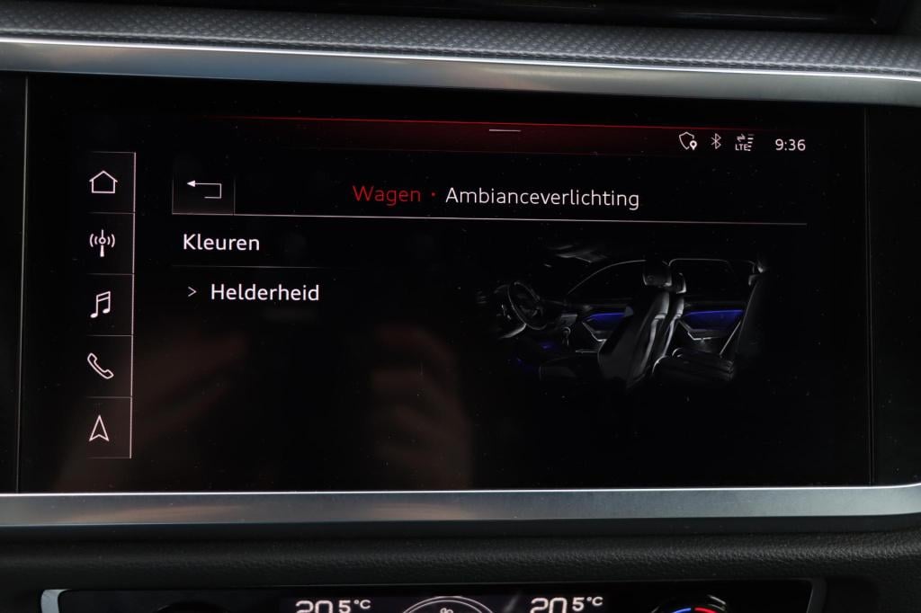 Audi Q3 35 tfsi s line pro line s 150pk s tronic