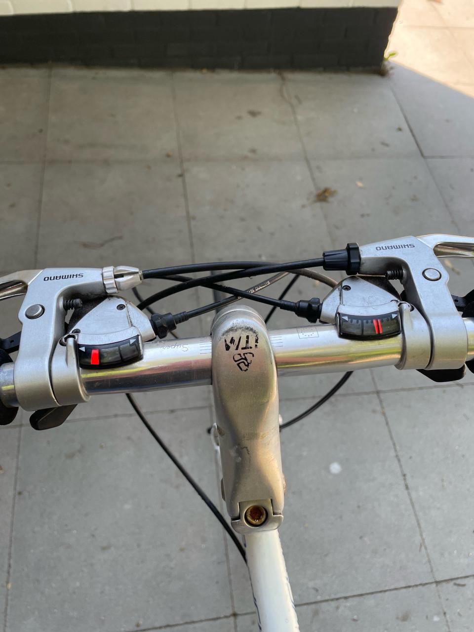 Racefiets.