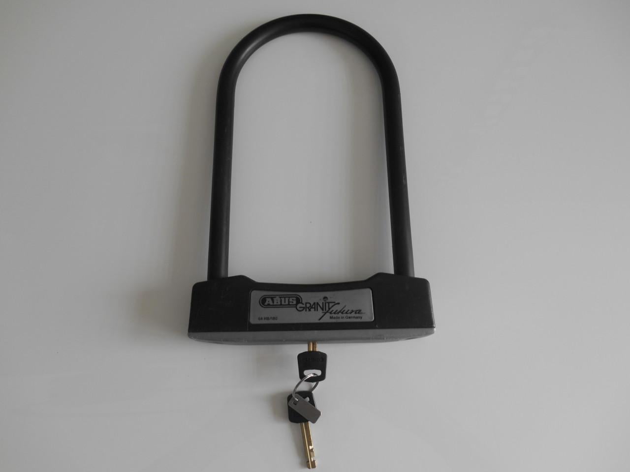 ABUS Bromfietsslot/Fietsslot