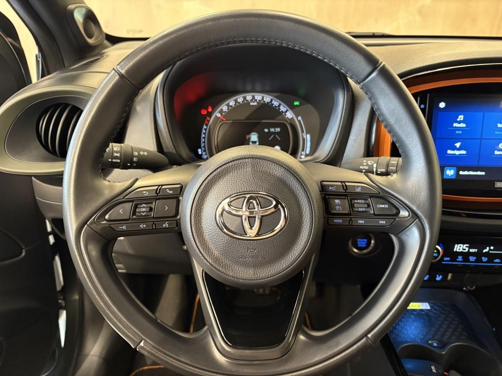 Toyota Aygo X 1.0 vvt-i mt limited