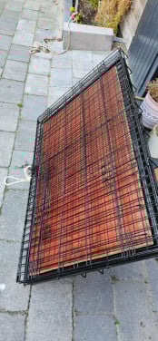 Grote honden bench